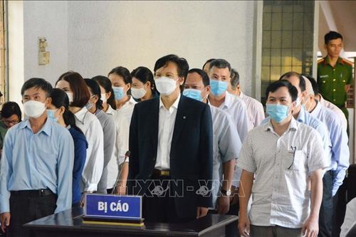 Tuyên án sơ thẩm vụ sai phạm trong đấu thầu thuốc tại Sở Y tế Đắk Lắk