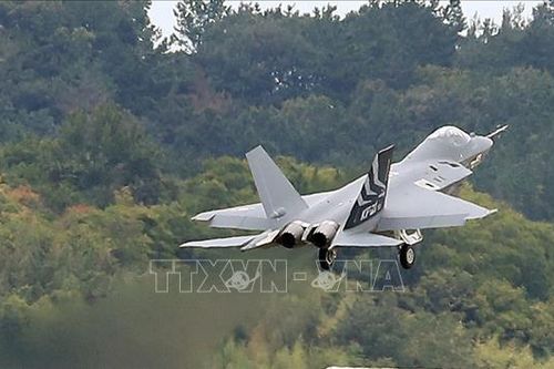 Indonesia tiếp tục dự án phát triển máy bay chiến đấu với Hàn Quốc