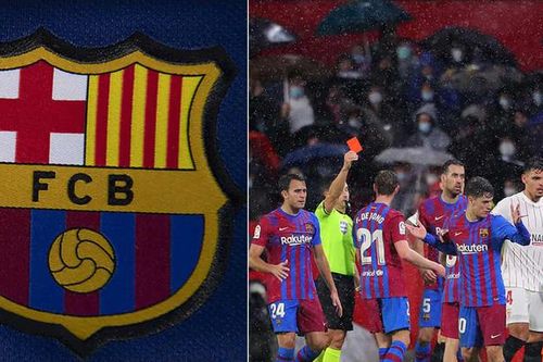 Barcelona bị báo buộc hối lộ trọng tài