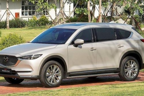 Mazda CX-8 giảm giá tới 90 triệu đồng tại đại lý