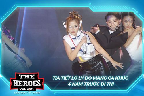 TiA tiết lộ lý do mang ca khúc ra mắt hơn 4 năm trước đi thi