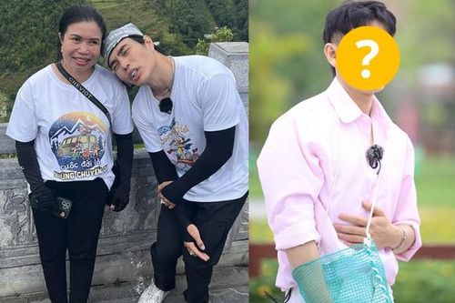 Isaac tìm đến mẹ Lê Dương Bảo Lâm vì bị bầm dập tay chân