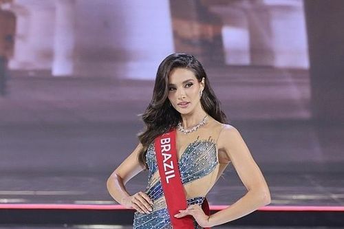 Nhan sắc vạn người mê của tân Miss Charm 2023 Luma Russo