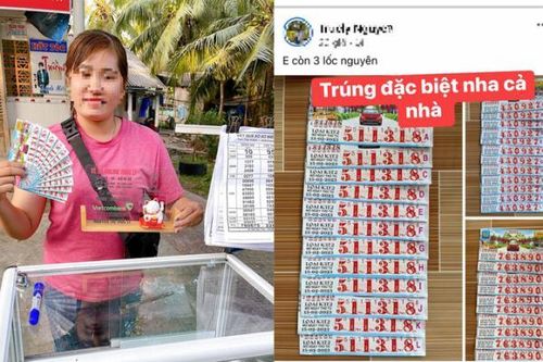12 tờ vé số trúng giải đặc biệt gây xôn xao miền Tây