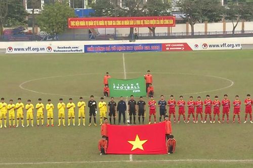U17 Đông Á Thanh Hóa xếp thứ 3 sau lượt đi vòng loại giải U17 quốc gia 2023
