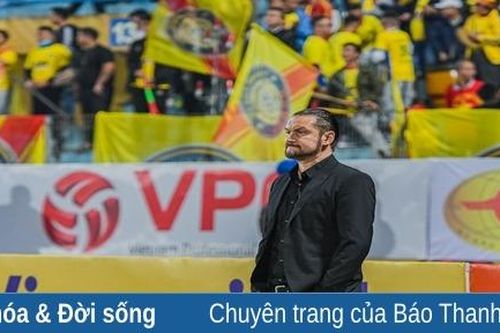 HLV Popov: Thanh Hóa hài lòng với 1 điểm giành được tại sân Hàng Đẫy