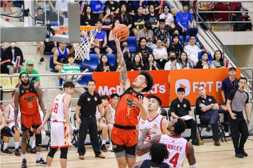 Saigon Heat vào bán kết giải ABL 2023