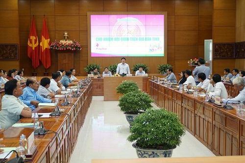Họp mặt Chủ nhiệm hội quán trên địa bàn tỉnh