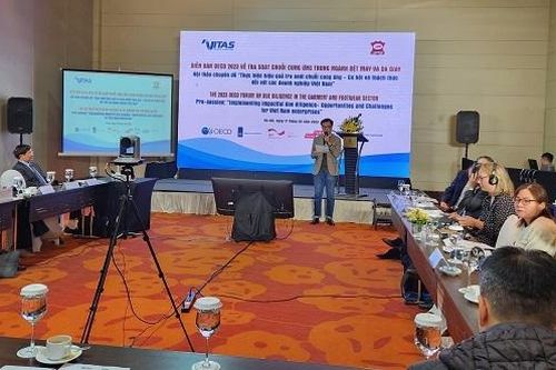 Tìm giải pháp thực thi hiệu quả tra soát chuỗi cung ứng đối với các doanh nghiệp Dệt May, Da Giày