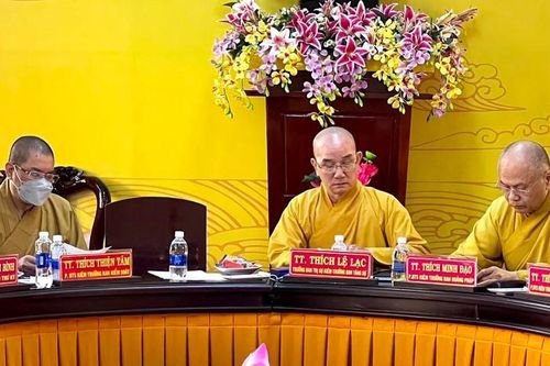 Vĩnh Long: Ban Trị sự Phật giáo tỉnh triển khai các Phật sự quan trọng 6 tháng đầu năm 2023