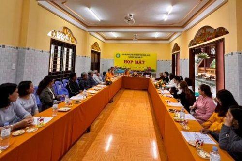 Quảng Nam: Ban Phật giáo Quốc tế Phật giáo tỉnh họp mặt và triển khai Phật sự