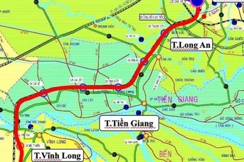 Góp ý tiền khả thi dự án xây dựng tuyến đường sắt TP.Hồ Chí Minh - Cần Thơ trên cao