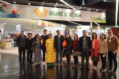Doanh nghiệp Hà Nội giao thương, kết nối tại hội chợ thương mại hàng đầu thế giới về thực phẩm hữu cơ