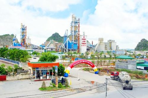 Công ty Cổ phần Xi măng và Xây dựng Quảng Ninh tiếp tục nợ thuế