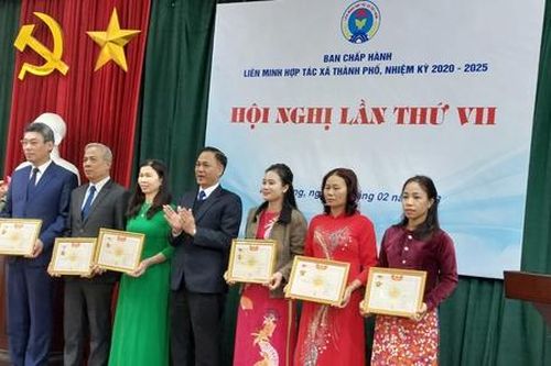 Liên minh HTX và DN TP Hải Phòng: Nhiều đổi mới trong năm 2023