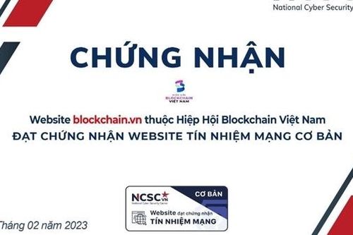 Thay đổi nhân sự tại Hiệp hội Blockchain Việt Nam