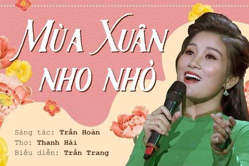 Mùa xuân nho nhỏ