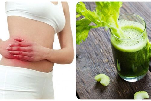 Những người không nên uống cần tây