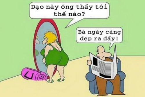 Chồng lỗ nặng khi vợ ngày càng đẹp ra