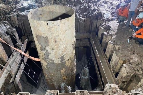 Bé trai lọt xuống trụ bê tông ở Đồng Tháp là tai nạn hy hữu, không khởi tố vụ án