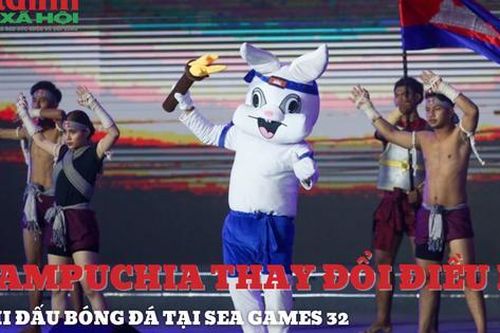 Campuchia điều chỉnh điều lệ môn bóng đá nam trong SEA Games 32