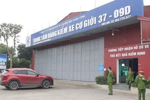 Tiếp tục bắt 3 cán bộ Trung tâm Đăng kiểm tại Nghệ An