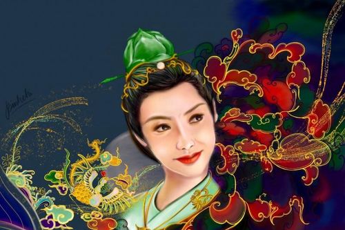 Tiểu thuyết về mối tình Trần Cảnh - Lý Chiêu Hoàng