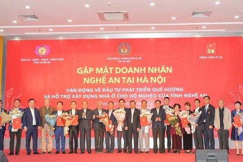 Ủng hộ hơn 33 tỷ đồng xây nhà cho người nghèo tại Nghệ An