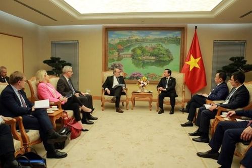 Phó Thủ tướng Trần Hồng Hà tiếp Tổng Giám đốc Cơ quan Phát triển Pháp