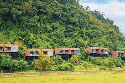 Khai trương khu nghỉ dưỡng Tú Làn Lodge và tour lái xe địa hình ATV khám phá rừng lim Tân Hóa