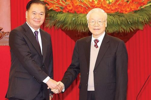 Mối quan hệ đoàn kết đặc biệt, hợp tác toàn diện Việt - Lào ngày càng phát triển