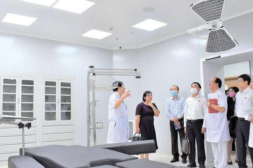 Bệnh viện chuẩn quốc tế cho bệnh nhân ung thư