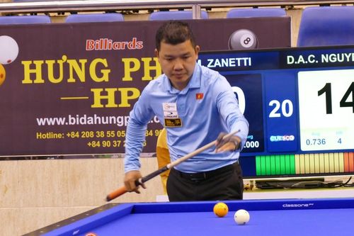 Carom 3 băng Việt Nam thắng Hàn Quốc để giữ thế trong cuộc chiến Billiards 'Siêu Cúp Việt – Hàn'