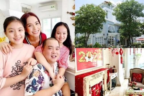 Ngây ngất biệt thự như vườn cổ tích của Thúy Hạnh - Minh Khang