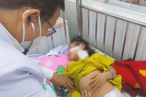 Nhiều trẻ dưới 10 tuổi mắc bệnh dạ dày