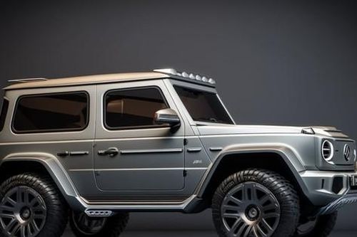 Mercedes-Benz sản xuất biến thể cỡ nhỏ của G63