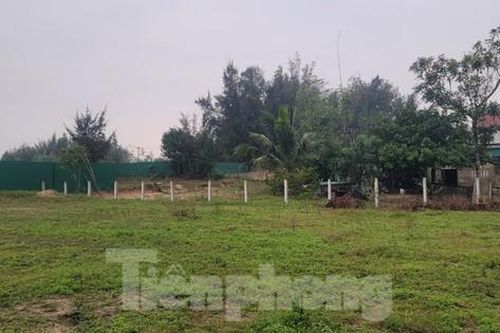 Sau 5 năm, dự án khách sạn, biệt thự hơn 240 tỷ đồng ở Hà Tĩnh vẫn là bãi đất trống