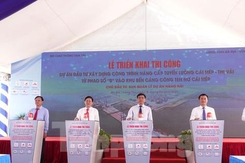 Hơn 1.400 tỷ đồng nâng cấp luồng Cái Mép - Thị Vải