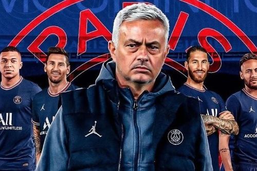 Sếp bự PSG gọi Mourinho về thay Galtier
