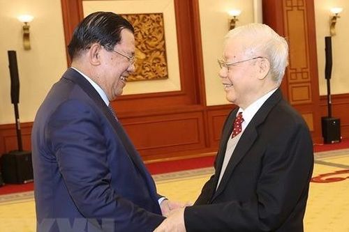 Tăng cường quan hệ hợp tác giữa Đảng Cộng sản Việt Nam và Đảng Nhân dân Campuchia