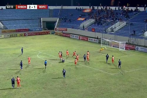 TopenLand Bình Định lên ngôi đầu bảng V-League 1-2023