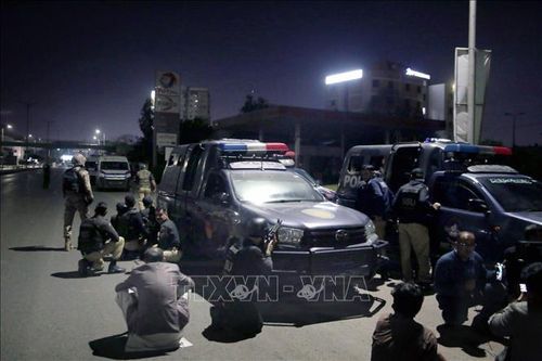 Lực lượng Taliban ở Pakistan thừa nhận tấn công trụ sở cảnh sát thành phố Karachi