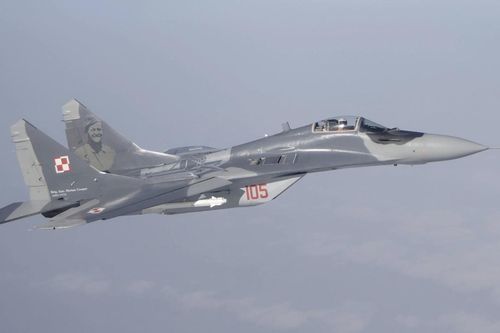 Tổng thống Ba Lan cân nhắc chuyển giao chiến đấu cơ MiG-29 cho Ukraine