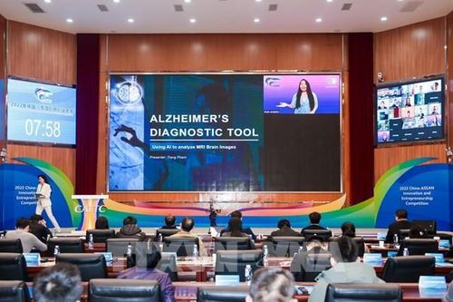 Phần mềm trí tuệ nhân tạo của Việt Nam đạt giải cao tại cuộc thi Sáng tạo và Khởi nghiệp