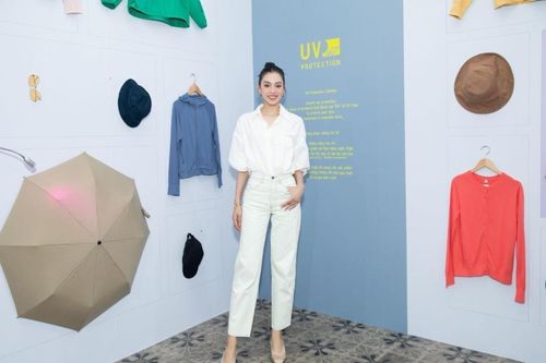 Dàn sao Việt khám phá triển lãm nghệ thuật của UNIQLO: Hoa hậu Tiểu Vy rạng ngời khoe sắc cùng Diễm My 9X