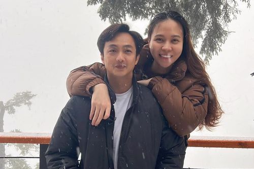 Đàm Thu Trang bị nghi đang mang bầu lần hai: Liên tục che bụng, 'phớt lờ' trước câu hỏi của netizen