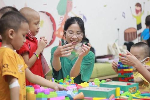 Gieo hy vọng cho bệnh nhi ung thư