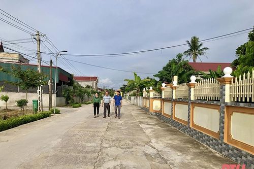 Học Bác về việc nêu gương ở Đảng bộ huyện Nông Cống