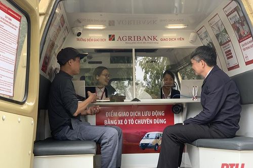 Agribank Ngọc Lặc đồng hành cùng nông dân