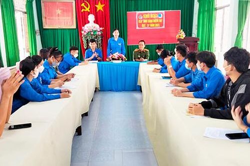 Các cấp bộ Đoàn đồng hành, giúp đỡ thanh thiếu niên vi phạm pháp luật tiến bộ